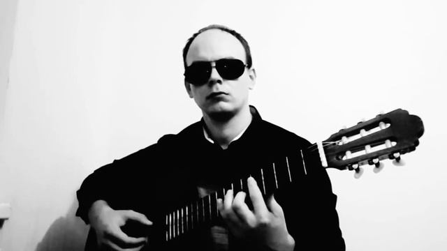 Terminator Theme Guitar- терминатор на гитаре