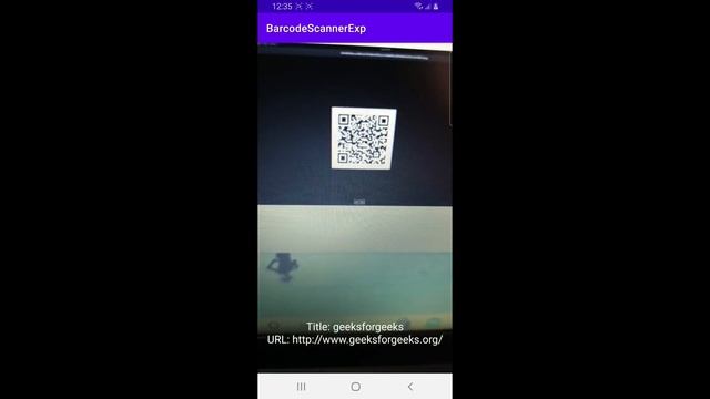 Android Scanning Barcode/QR code using Google ML Kit and CameraX смотреть онлайн
