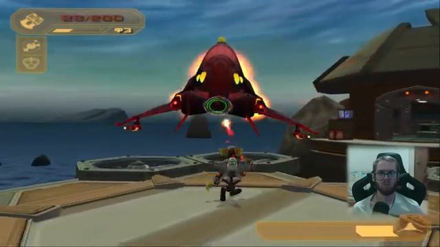 [Стрим] Старые игры ламповые (Ratchet & Clank 3) №2 смотреть онлайн