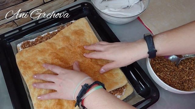 ГОТОВИМ КЛАССИЧЕСКУЮ АРМЯНСКУЮ ПАХЛАВУ смотреть онлайн