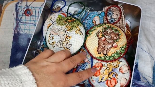 #64 Моя вышивальная неделя с 12.11 по 19.11. Вышивальное Уно карта N54. смотреть онлайн