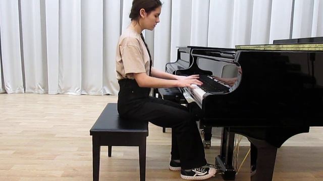 А. Бертини. Этюд. смотреть онлайн