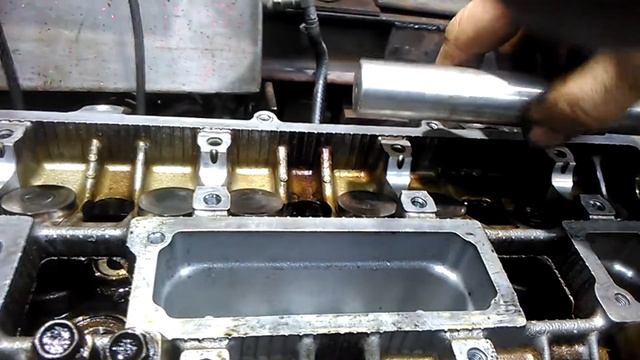 Mazda3 2 0 Регулировка клапанов