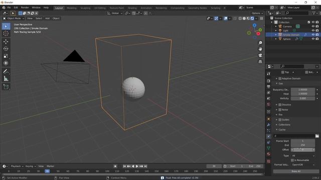 How to Bake Fluid Simulations on Google Colab - Blender Tutorial смотреть онлайн