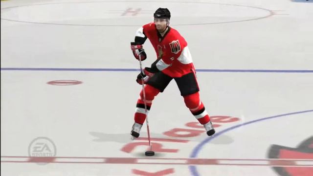 NHL 09 Gameplay Trailer смотреть онлайн