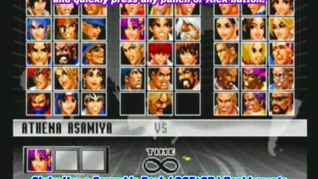 KOF 98 UM Challenge Mode Mission # 01 смотреть онлайн