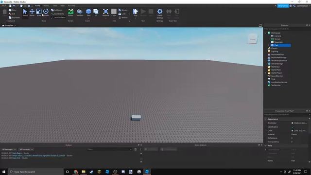 How to put your own Custom Images inside Roblox [Roblox Studio Tutorial] смотреть онлайн