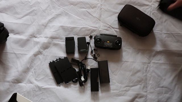 Распаковка квадрокоптера dji mavic air combo смотреть онлайн