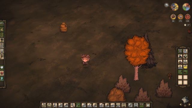 Выживание в Ньоххире Don't Starve Together №2 Остановка у волчицы с пряностями смотреть онлайн