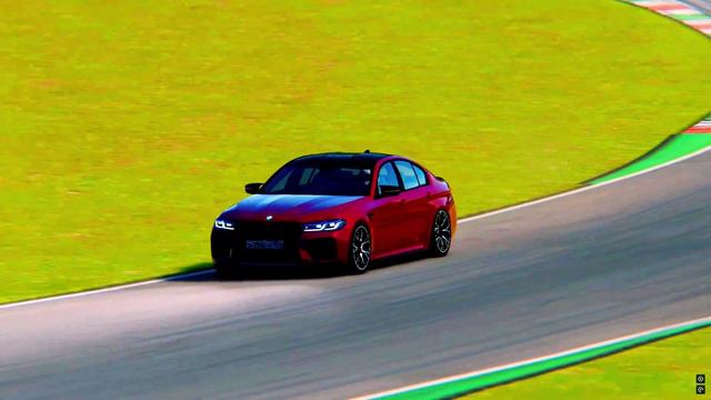 M5f90 In Assetto Corsa