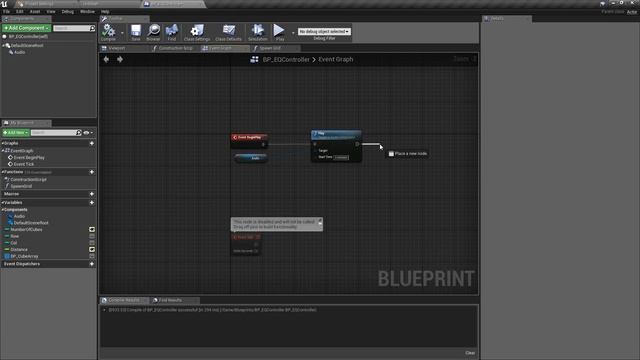 UE4 / Unreal Engine 4 / Audio Visualiser - #01 Dancing Cube Array. смотреть онлайн