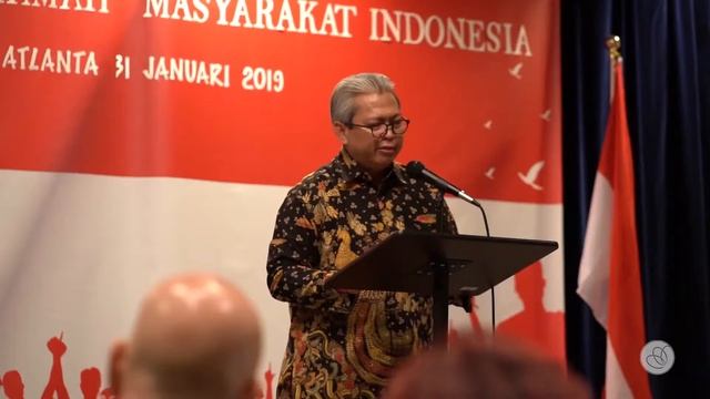 Malam Ramah Tamah Masyarakat Indonesia di Atlanta | Community Event смотреть онлайн