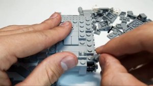 Мини танк Левиафан из ЛЕГО|||САМОДЕЛКА ИЗ ЛЕГО