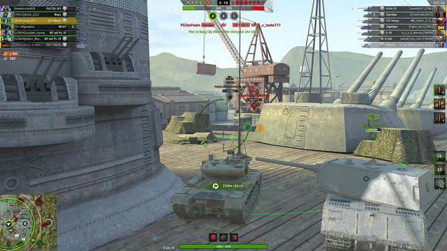 WoT Blitz Modpacks DP Test смотреть онлайн