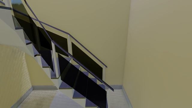 3 BHK home plan | 3D home design || full walkthrough created with blender By Dream home architectur смотреть онлайн