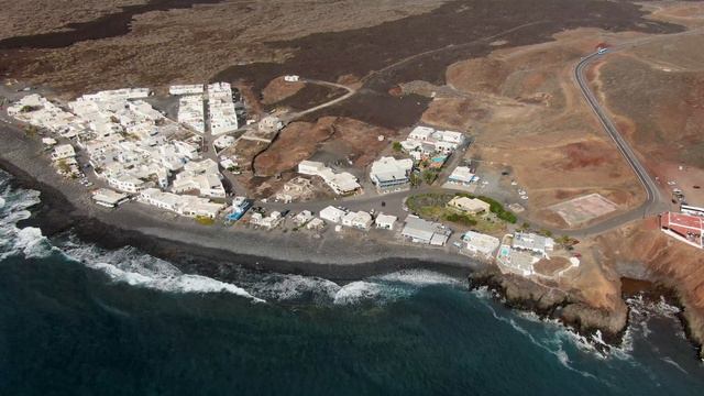 4K Charco de Los Clicos Lanzarote 2021 смотреть онлайн