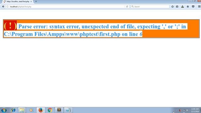 Best way to Debug Errors in PHP Script ( Error Debugging ) смотреть онлайн