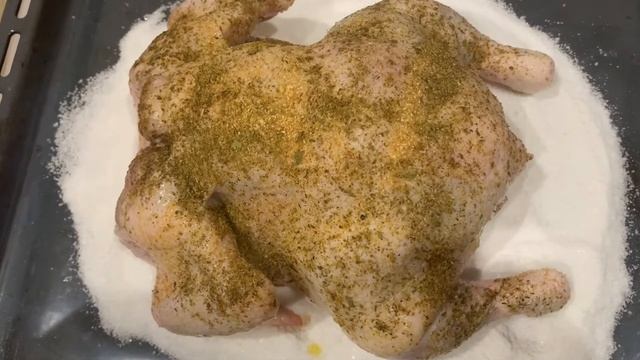 КУРИЦА на СОЛИ. Диетическая, вкуснейшая! смотреть онлайн