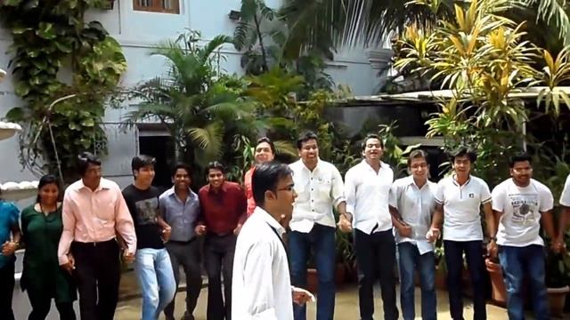 Jump In, Jump Out - Fun Game | Friendship Day Celebration смотреть онлайн