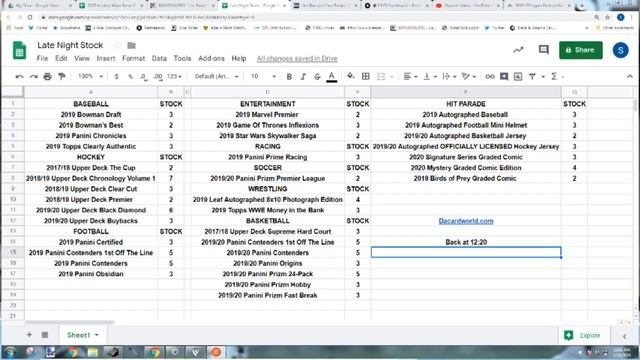 Dave and Adam's Card World Live Stream смотреть онлайн
