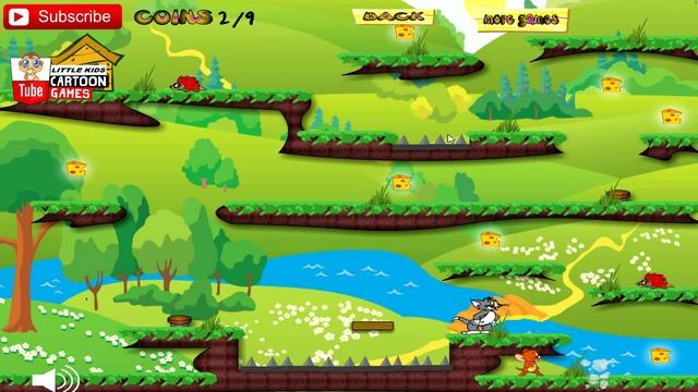 ᴴᴰ ღ Tom and Jerry Games ღ Tom and Jerry Escape 3 Game ღ Baby Games ღ LITTLE KIDS смотреть онлайн