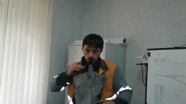 Учебное включение в самоспасатель ШСС смотреть онлайн