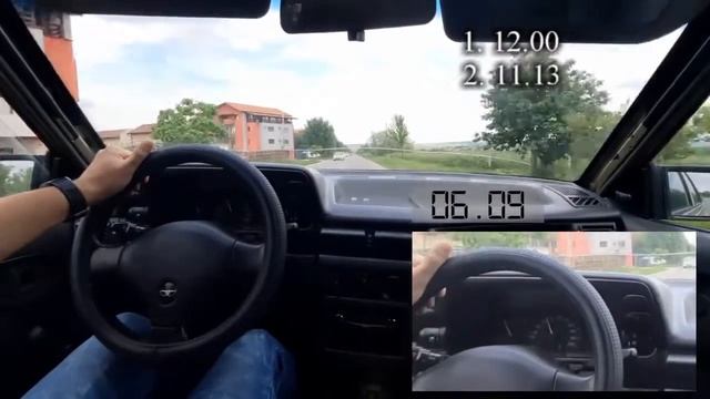 DAEWOO NEXIA 1 SONS 1,5 смотреть онлайн
