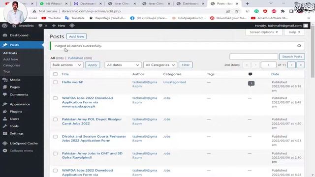 Blogger To WordPress | How To move Blogger To Wordpress with 100% SEO | in Hindi & Urdu смотреть онлайн