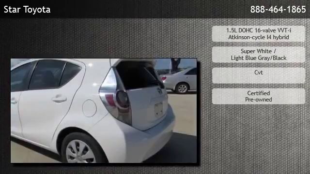 2012 Toyota Prius c Hatchback Two - Kemah смотреть онлайн