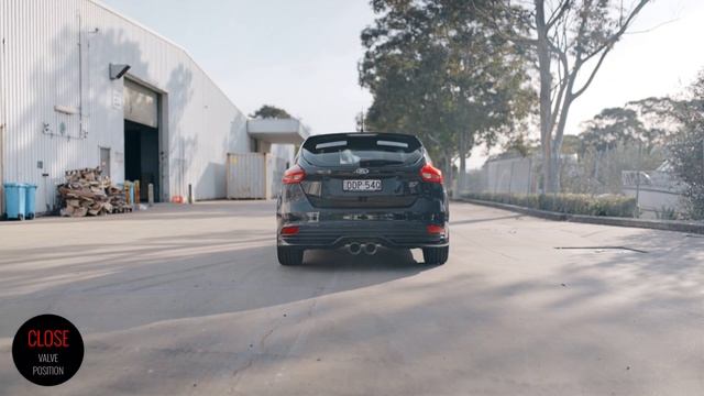 Ford Focus ST XForce Catback Exhaust смотреть онлайн