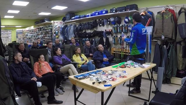 Flagman Cеминар о поплавочной ловле