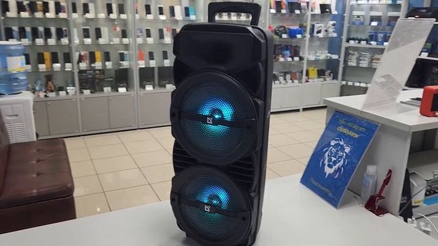 Bluetooth колонка Defender Boomber 30 смотреть онлайн