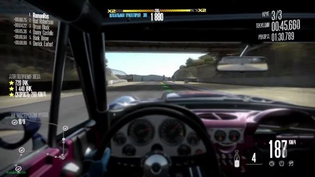 1967 Chevrolet Corvette Stingray /ЗВЕЗДОЛЁТ из Америки/Карьера 14 Need for Speed SHIFT смотреть онлайн