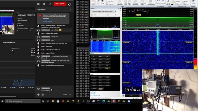 HAM Radio PSR? 27.5MHz Test 20220204 смотреть онлайн