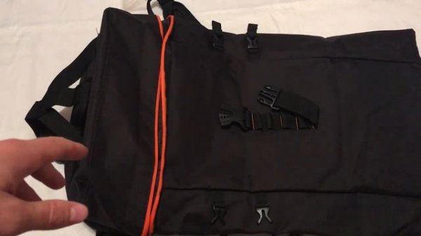 Большой и вместительный рюкзак для спорта LACYIE / big sports backpack РАСПАКОВКА