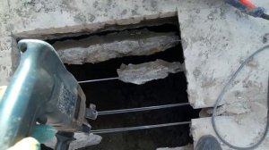 #8 Люк в подполье в плитах перекрытий