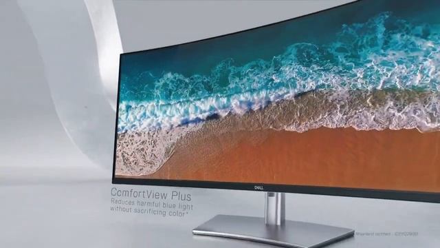 Dell UltraSharp 40 Curved WUHD Monitor U4021QW смотреть онлайн