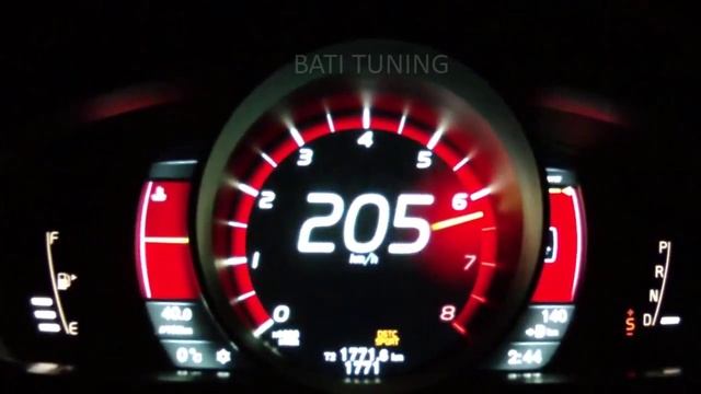 210HP VOLVO S60 1.5T TUNING TOP SPEED#volvos60
