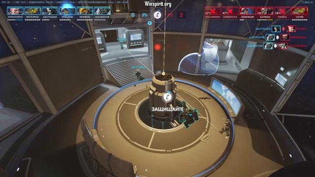 24-02-2017 - Башня Лицзян - Тренировки команды по овервотч - Познавшие дзен смотреть онлайн