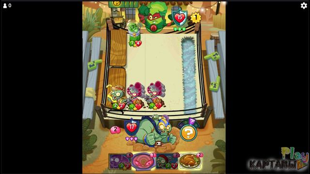 МОТАЕМ ВРЕМЯ, КАПИТАН ОГУРЕЦ  ► PVZ Heroes #128