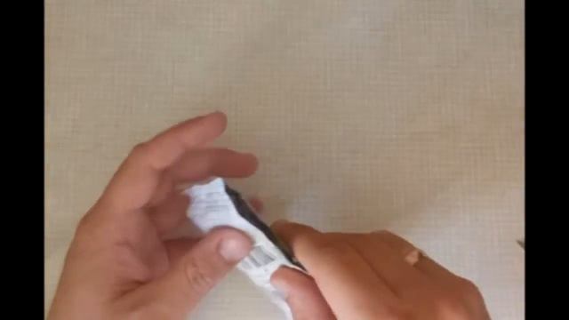 Посылки из Китая.Карандаш для бровей,плеер,LED лампа-фонарь,мышь,OTG переходник смотреть онлайн