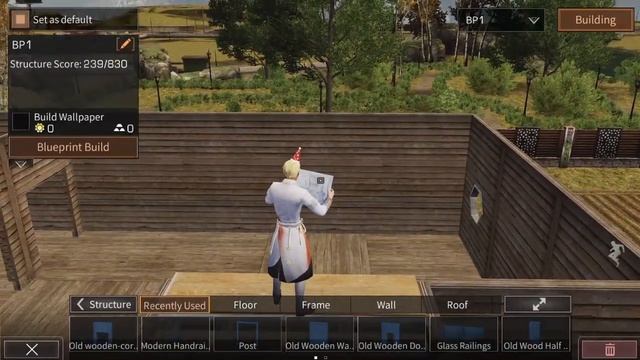 LifeAfter: DOUBLE MANOR - Waterfront Modern Manor | Tutorial смотреть онлайн