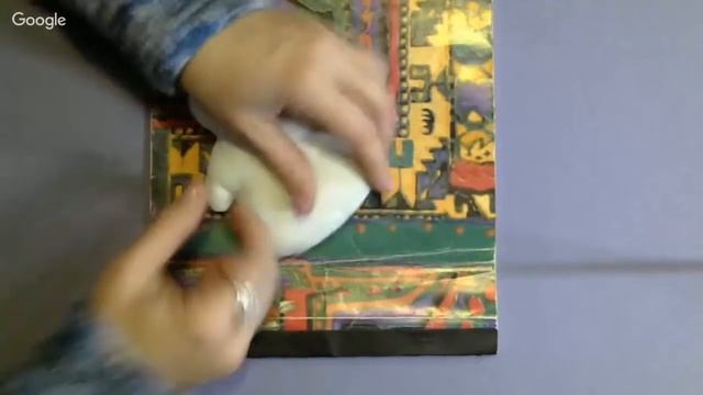 Пряники расписные, текстильные. Текстильный примитив в технике грунтованный текстиль. смотреть онлайн