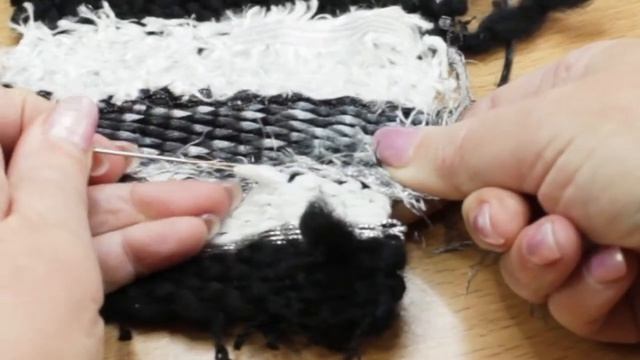 Stash Buster - Woven Wall Hanging