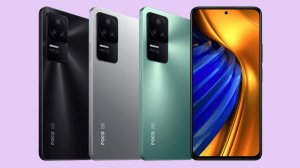 ВЫШЕЛ POCO F4 5G ЗАМЕНИТЕЛЬ ФЛАГМАНОВ ЗА 20000 РУБЛЕЙ!