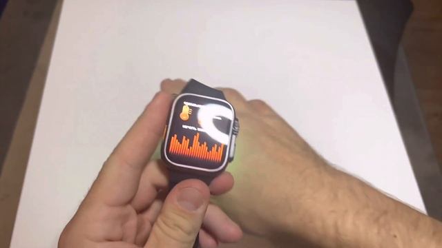 Копия Apple Watch 8 ultra в оригинальной коробке смотреть онлайн