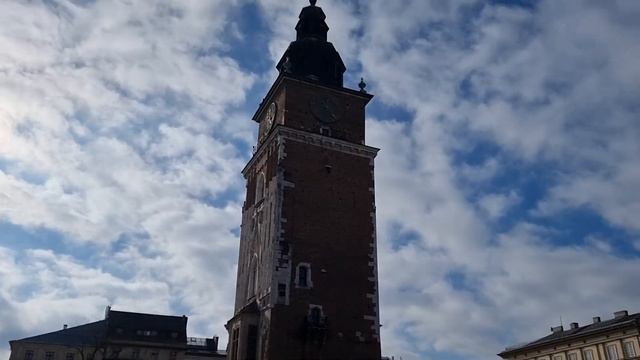 Krakow, Stare Miasto, 02.2023. Kosciol Mariacki, Wawel смотреть онлайн
