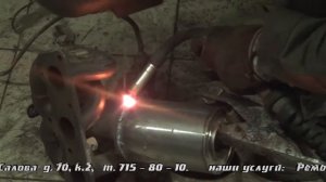 Пламегаситель на Kia Cerato. Установка пламегасителя вместо катализатора.