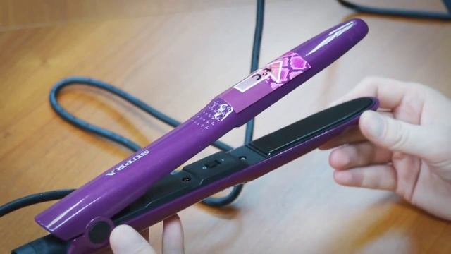 Щипцы для выпрямления волос SUPRA HSS 1260 - Хамелеон смотреть онлайн