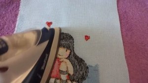 Вышивка крестом: Как подкрахмалить свою вышитую работу